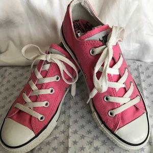 Pink Converse All Star’s